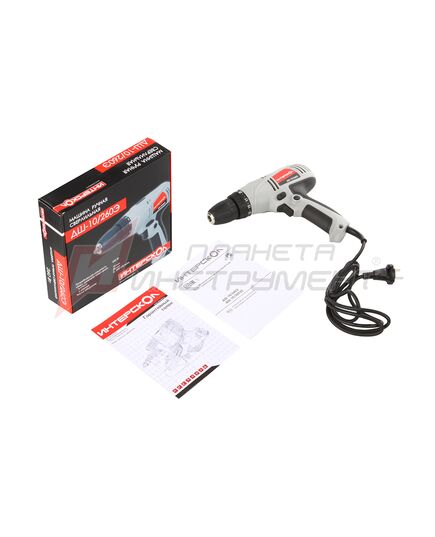 Дрель-шуруповерт Интерскол ДШ-10/260Э, изображение 4