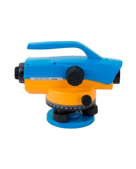 Нивелир оптический GEOBOND N7-26 , СКО на 1км дв.хода:±2,0 мм, увел. крат:26х, IP54, изображение 2