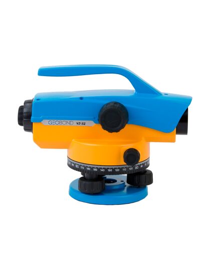 Нивелир оптический GEOBOND N7-32, СКО на 1км дв.хода:±1,5 мм, увел. крат:32х, IP54, изображение 2