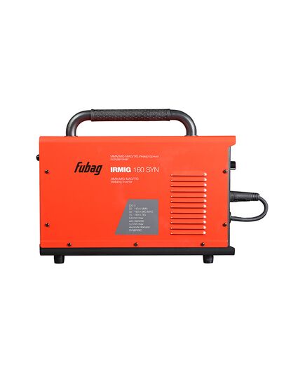 Полуавтомат сварочный FUBAG IRMIG 160 SYN, изображение 2