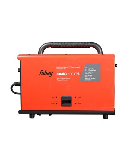 Полуавтомат сварочный FUBAG IRMIG 180 SYN, изображение 3 от магазина Планета Инструмент Полуавтомат сварочный FUBAG IRMIG 180 SYN, изображение 3