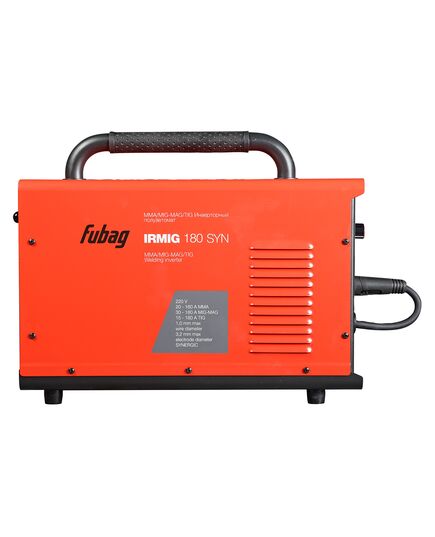 Полуавтомат сварочный FUBAG IRMIG 180 SYN, изображение 4 от магазина Планета Инструмент Полуавтомат сварочный FUBAG IRMIG 180 SYN, изображение 4