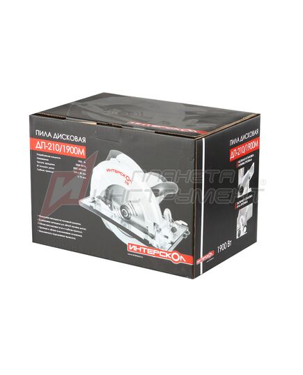 Пила дисковая Интерскол ДП-210/1900М, изображение 7