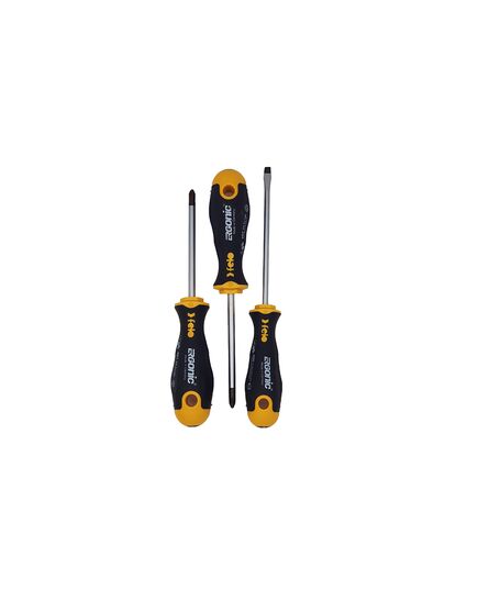 Набор отверток FELO Ergonic с бокорезами, пассатижами в сумке (40090504), изображение 4 от магазина Планета Инструмент Набор отверток FELO Ergonic с бокорезами, пассатижами в сумке (40090504), изображение 4