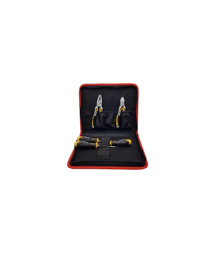 Набор отверток FELO Ergonic с бокорезами, пассатижами в сумке (40090504), изображение 7 от магазина Планета Инструмент Набор отверток FELO Ergonic с бокорезами, пассатижами в сумке (40090504), изображение 7