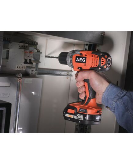 Аккумуляторный шуруповерт AEG LI-202C BS 14C, изображение 3