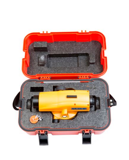 Нивелир оптический GEOBOND N7-36, СКО на 1км дв.хода:±0,7 мм, увел. крат:36х, IP54, изображение 5