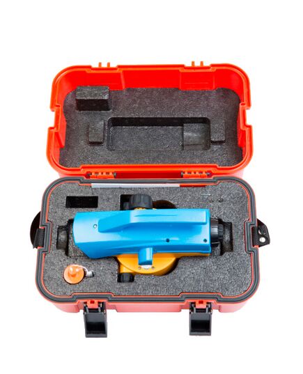 Нивелир оптический GEOBOND N7-32, СКО на 1км дв.хода:±1,5 мм, увел. крат:32х, IP54, изображение 5