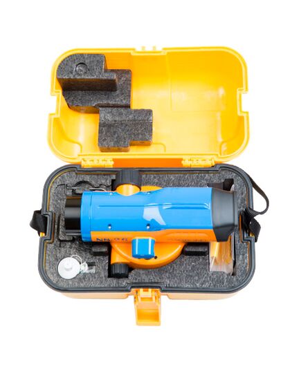 Нивелир оптический GEOBOND N8-26, СКО на 1км дв.хода:±2,0 мм, увел. крат:26х, IP66, изображение 5