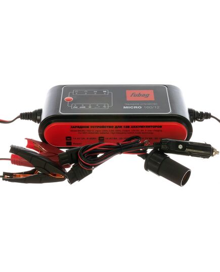 Зарядное устройство FUBAG MICRO 160/12 (68826), изображение 3