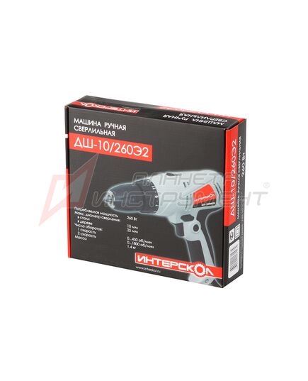 Шуруповерт Интерскол ДШ-10/260Э2, изображение 4