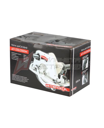 Пила дисковая Интерскол ДП-235/2000М, изображение 11