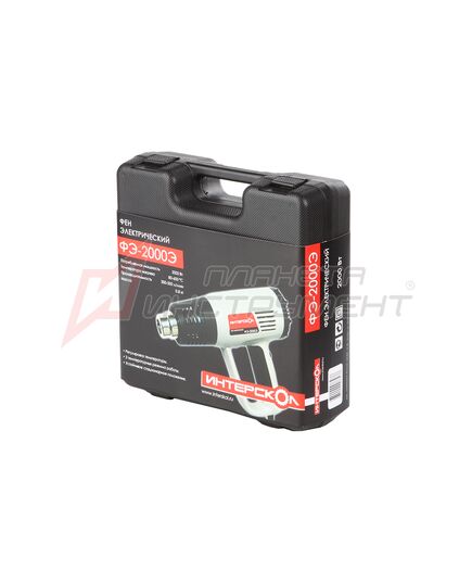 Термопистолет Интерскол ФЭ-2000Э, изображение 6