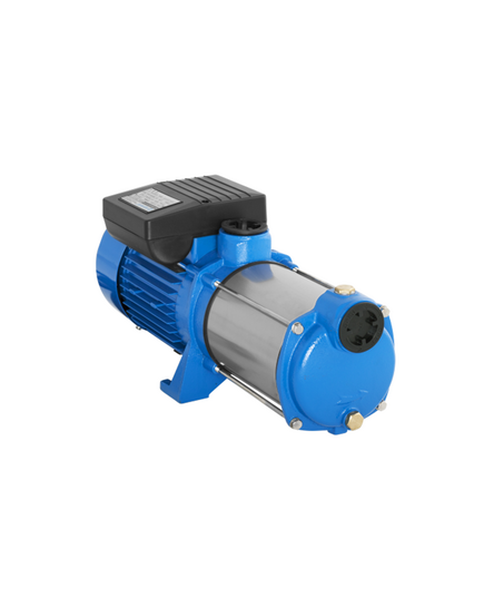 Насос поверхностный AQUARIO AMH-125-6S нерж., центробеж.многост. 0.95/1.4кВт 90л/мин глубина-8м 2815, изображение 3