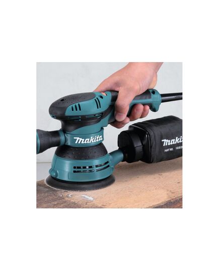 Эксцентриковая шлифмашина MAKITA BO5041K, изображение 3