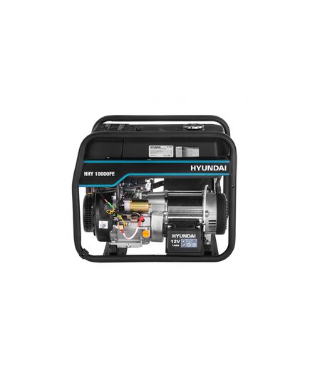 Генератор бензиновый (мобильная электростанция) HYUNDAI HHY 10000FE, изображение 4