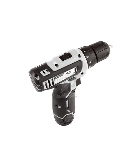 Аккумуляторный шуруповерт ИНТЕРСКОЛ ДА-12ЭР-02 (534.0.2.01), изображение 4