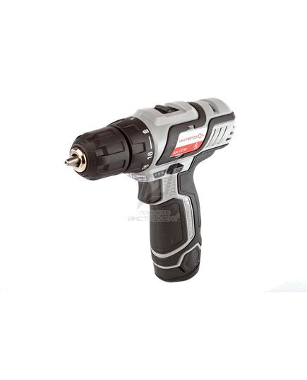 Аккумуляторный шуруповерт ИНТЕРСКОЛ ДА-12ЭР ПРОМО, изображение 2