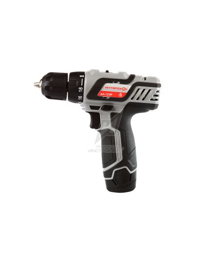 Аккумуляторный шуруповерт ИНТЕРСКОЛ ДА-12ЭР ПРОМО, изображение 3