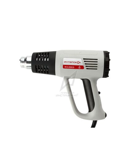 Термопистолет ИНТЕРСКОЛ ФЭ-2000Э, 2.0кВт, коробка, изображение 2