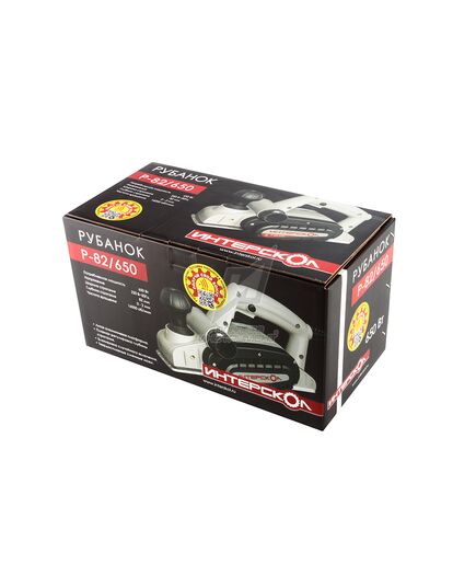 Рубанок Интерскол Р-82/650, изображение 9