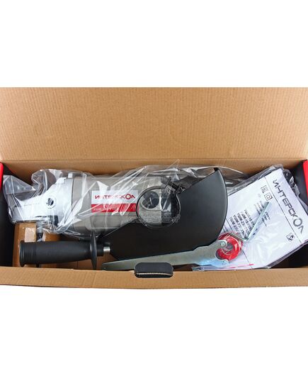 УШМ (болгарка) ИНТЕРСКОЛ УШМ-230/2100М, изображение 8