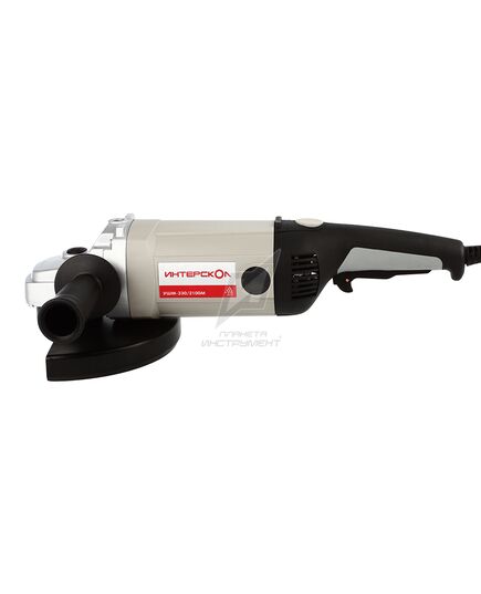 УШМ (болгарка) ИНТЕРСКОЛ УШМ-230/2100М купить в интернет-магазине ...
