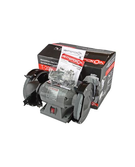 Точило ИНТЕРСКОЛ Т-200/350, 350 Вт, изображение 9