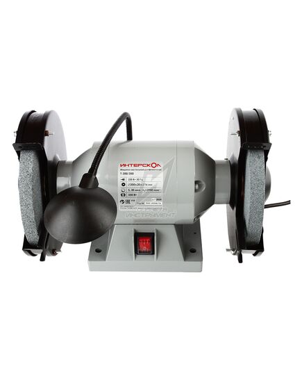 Точило ИНТЕРСКОЛ Т-200/350, 350 Вт, изображение 2