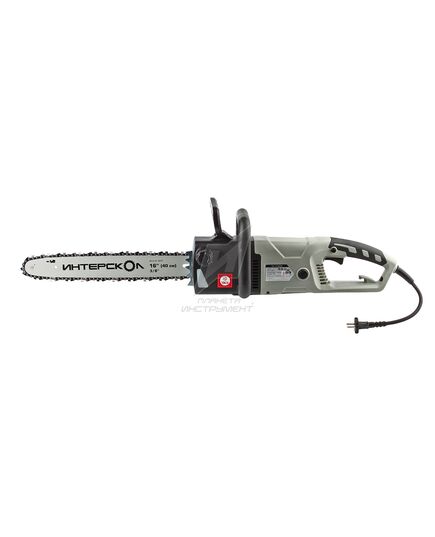 Пила цепная электрическая ИНТЕРСКОЛ ПЦ-16/2000 Т (2кВт, 16"), изображение 2