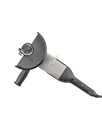 Угловая шлифмашина ИНТЕРСКОЛ УШМ-180/2000М, 180 мм, 2.0кВт, поворотная рукоятка, низкопрофильный редуктор, изображение 2