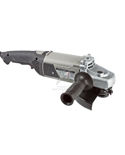 Угловая шлифмашина ИНТЕРСКОЛ УШМ-180/2000М, 180 мм, 2.0кВт, поворотная рукоятка, низкопрофильный редуктор, изображение 6