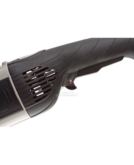 Угловая шлифмашина ИНТЕРСКОЛ УШМ-180/2000М, 180 мм, 2.0кВт, поворотная рукоятка, низкопрофильный редуктор, изображение 8