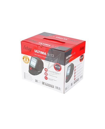 Маска сварщика FUBAG "Хамелеон" ULTIMA 9-13, изображение 6 от магазина Планета Инструмент Маска сварщика FUBAG "Хамелеон" ULTIMA 9-13, изображение 6