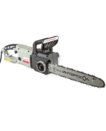 Пила цепная электрическая ИНТЕРСКОЛ ПЦ-16/2000 ТН (2кВт, 16"), изображение 5