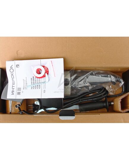 Угловая шлифмашина ИНТЕРСКОЛ УШМ-230/2300 М, изображение 10