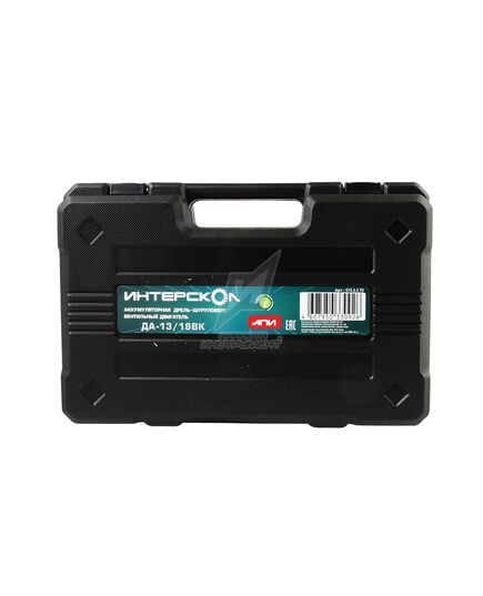 Аккумуляторный шуруповерт ИНТЕРСКОЛ ДА-13/18ВК, изображение 13