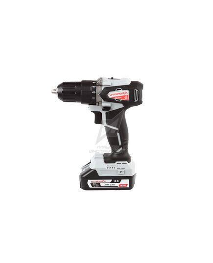 Аккумуляторный шуруповерт ИНТЕРСКОЛ ДА-13/18ВК, изображение 3