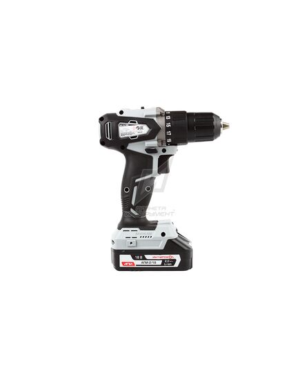 Аккумуляторный шуруповерт ИНТЕРСКОЛ ДА-13/18ВК, изображение 5