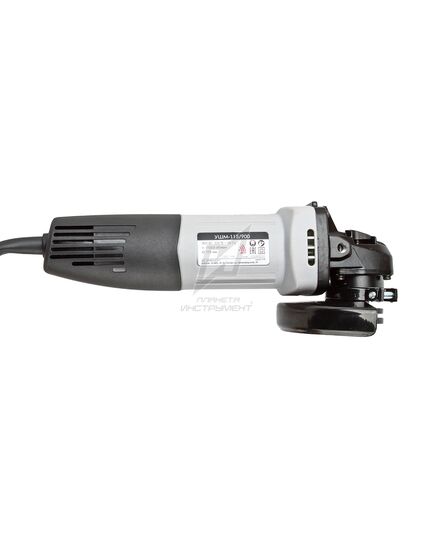 Угловая шлиф.машина ИНТЕРСКОЛ УШМ-115/ 900, 115 мм, 900 Вт, изображение 6