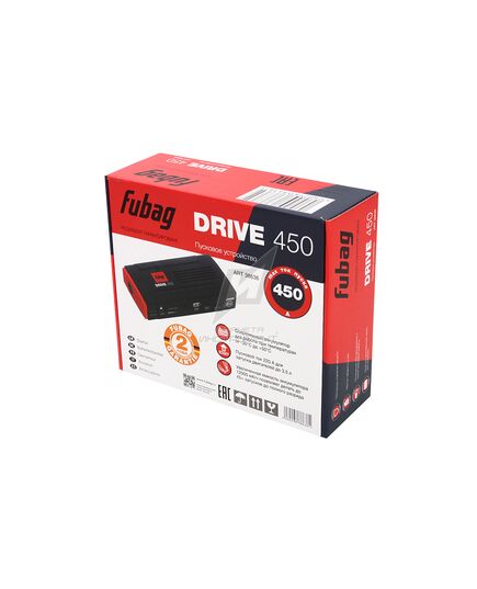 Пусковое устройство FUBAG DRIVE 450, изображение 14