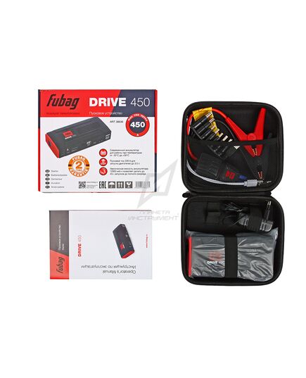 Пусковое устройство FUBAG DRIVE 450, изображение 13