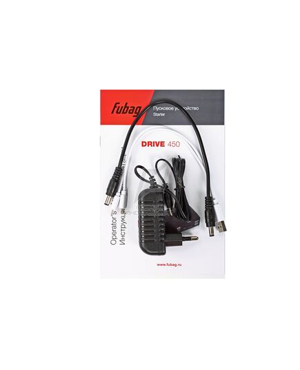 Пусковое устройство FUBAG DRIVE 450, изображение 10