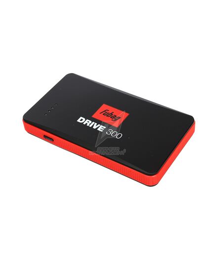 Пусковое устройство FUBAG DRIVE 300 пуск. ток 300 А, емк. аккумулятора 6000мАч, USB-кабель, сетевой, изображение 2