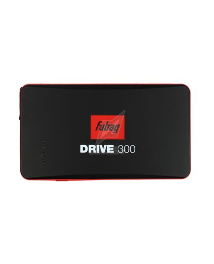 Пусковое устройство FUBAG DRIVE 300 пуск. ток 300 А, емк. аккумулятора 6000мАч, USB-кабель, сетевой, изображение 3