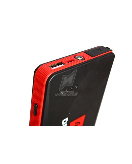 Пусковое устройство FUBAG DRIVE 300 пуск. ток 300 А, емк. аккумулятора 6000мАч, USB-кабель, сетевой, изображение 9