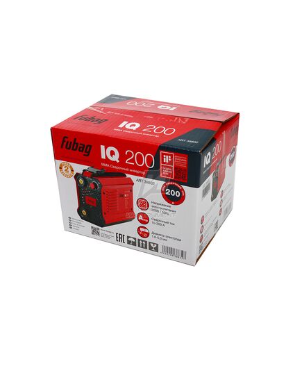 Инвертор FUBAG IQ 200, изображение 8 от магазина Планета Инструмент Инвертор FUBAG IQ 200, изображение 8