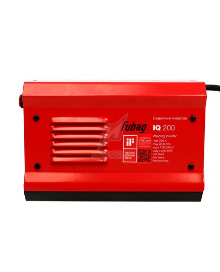 Инвертор FUBAG IQ 200, изображение 2 от магазина Планета Инструмент Инвертор FUBAG IQ 200, изображение 2