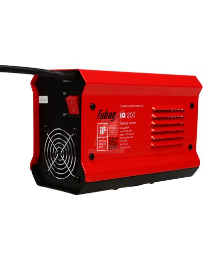 Инвертор FUBAG IQ 200, изображение 3 от магазина Планета Инструмент Инвертор FUBAG IQ 200, изображение 3