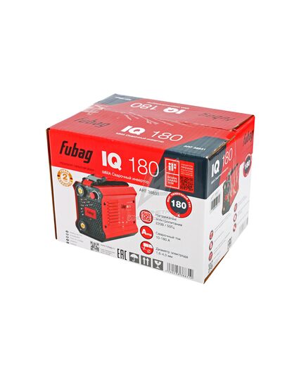 Инвертор FUBAG IQ 160, изображение 8